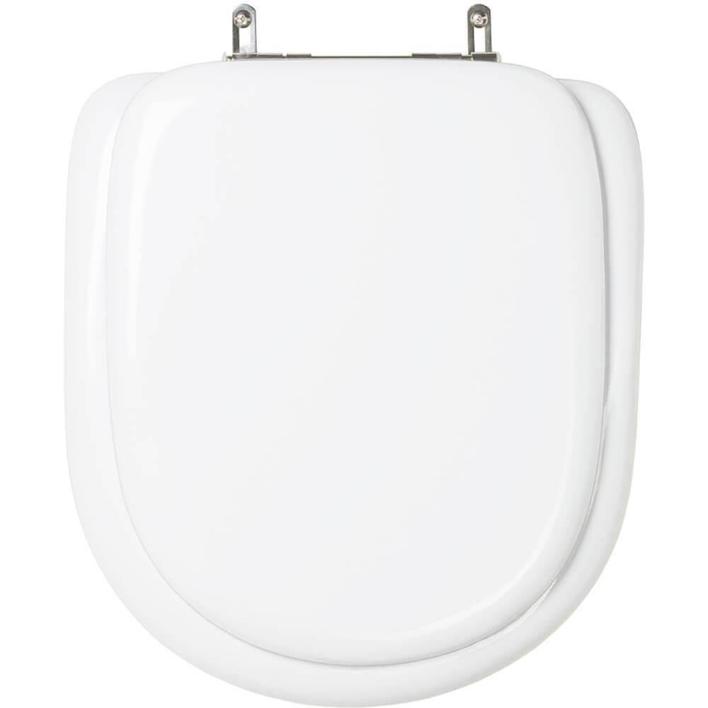 Assento Sanitário Almofadado Vesúvio Branco Icasa