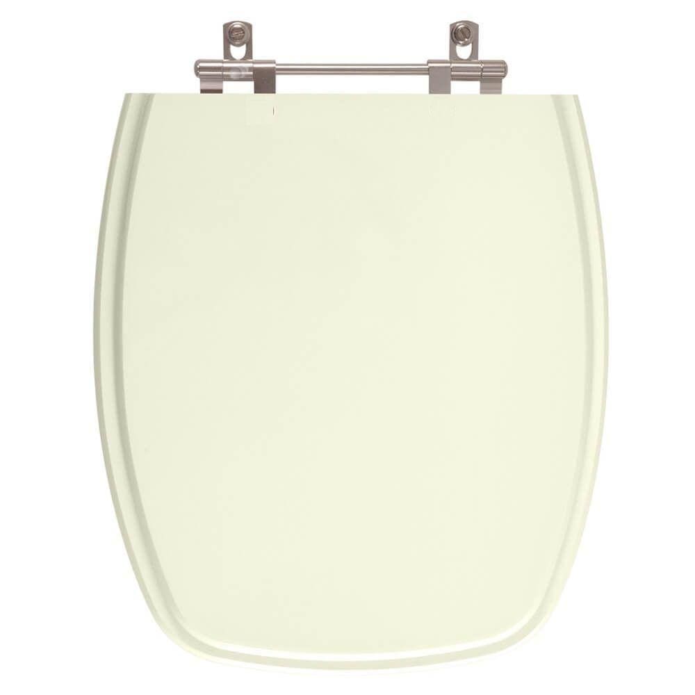 Assento Sanitário Amarilis Marfim Para Vaso Fiori