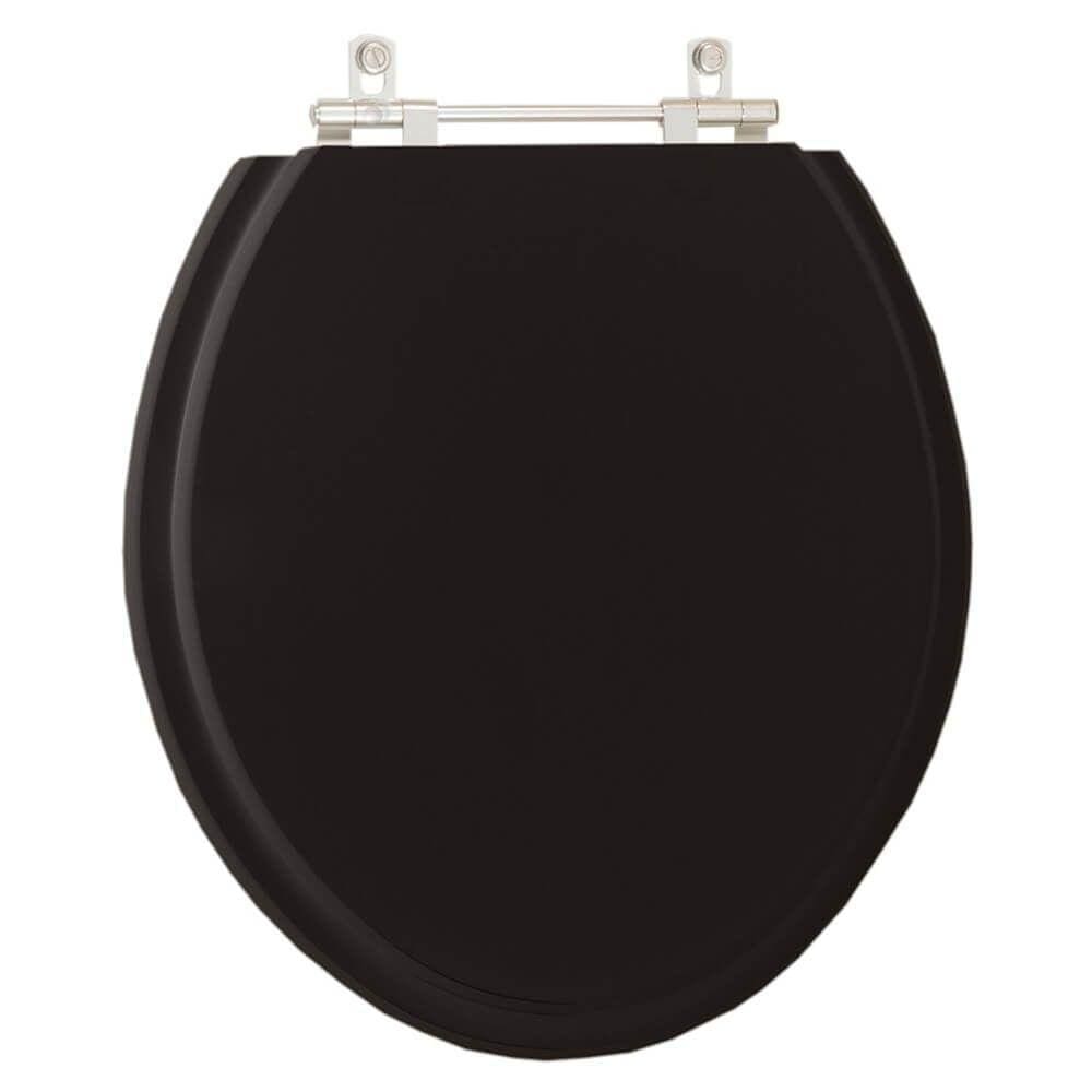Assento Sanitário Fiori Preto para Vaso Fiori