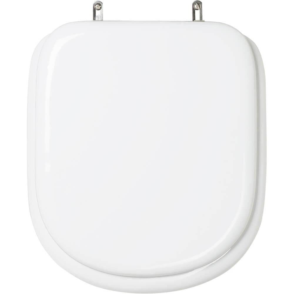 Assento Sanitário Almofadado Lille Branco Sensea