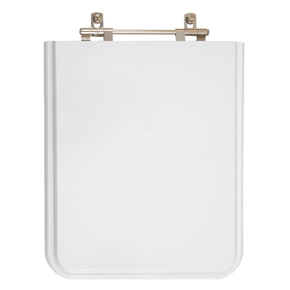 Assento Sanitário Acrílico Square Branco Incepa Cidamar