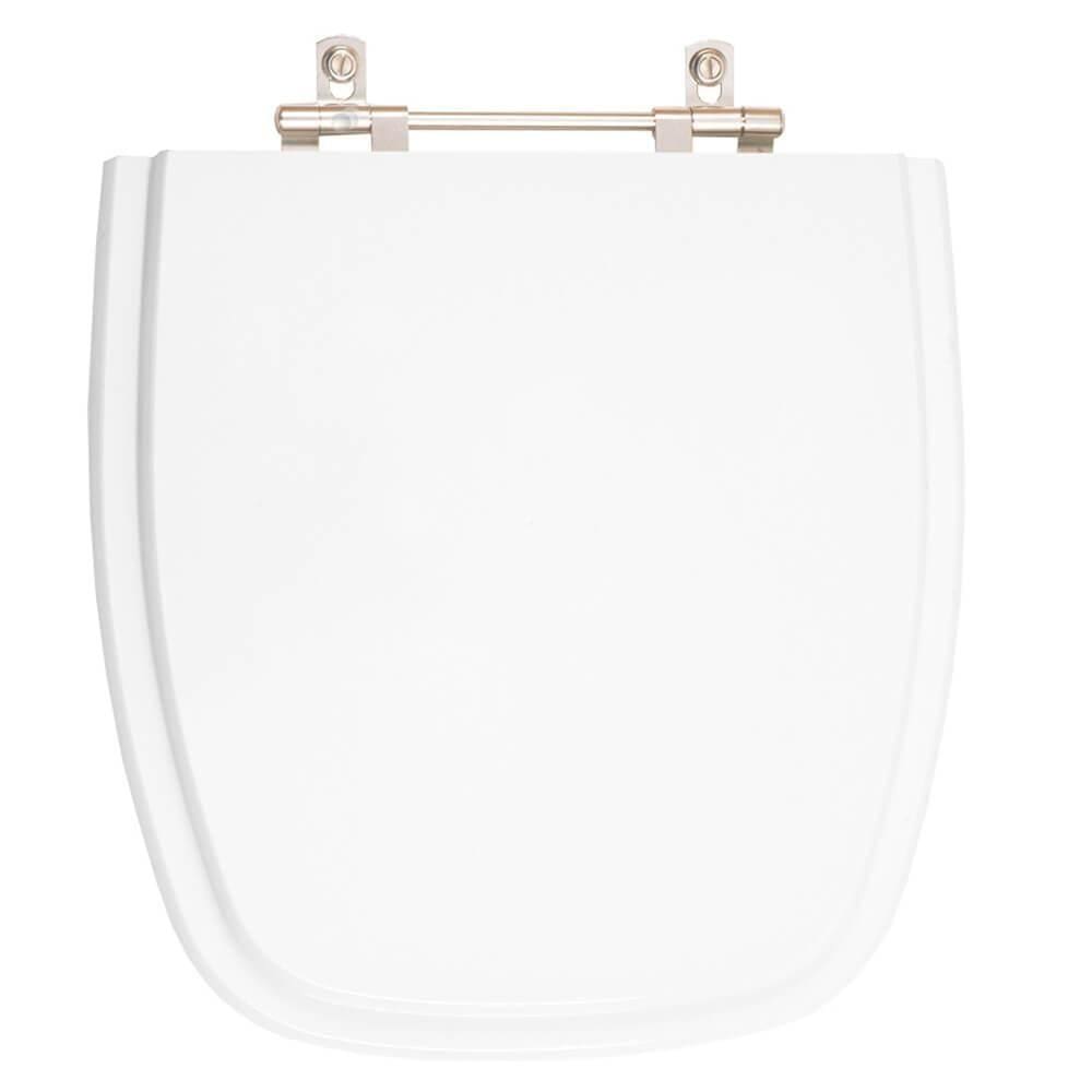 Assento para Vaso Sanitário Eternit Savary Branco em Resina