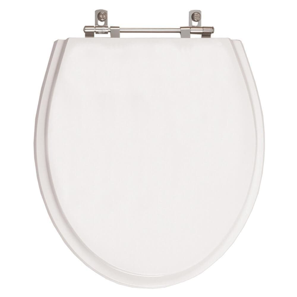 Assento Sanitário Poliéster Ritz Branco