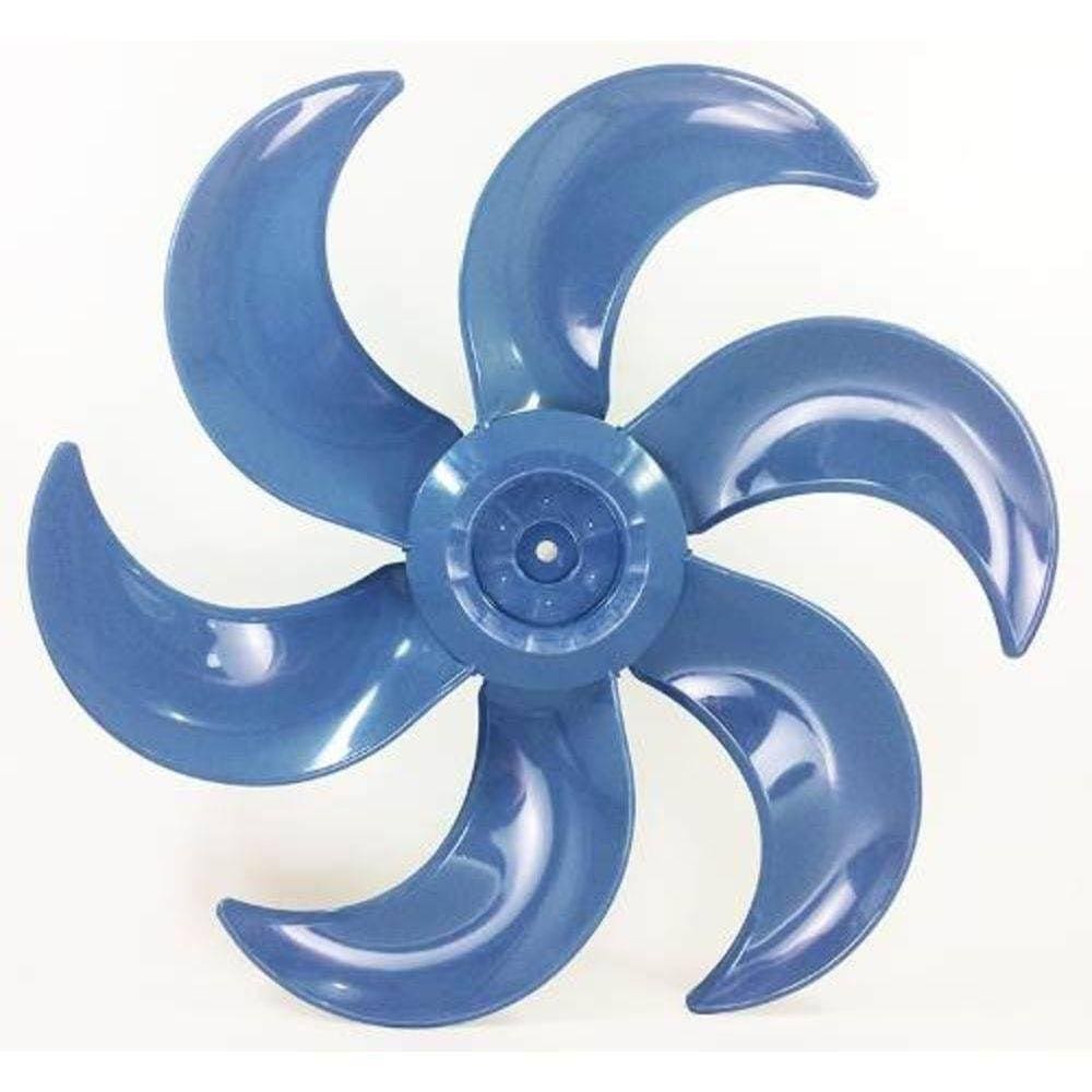 Hélice Ventilador Maxi Power Mondial Nv-75 6 Pás 40Cm Azul