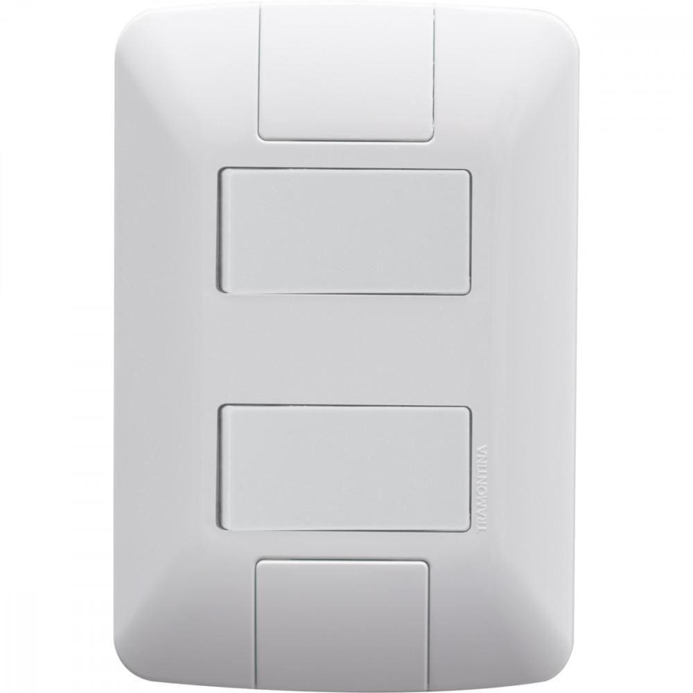 1 Interruptor Simples 6 A 250v e 1 Interruptor