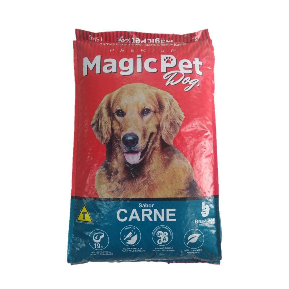 Ração Magic Pet Premium Para Cães 15Kg