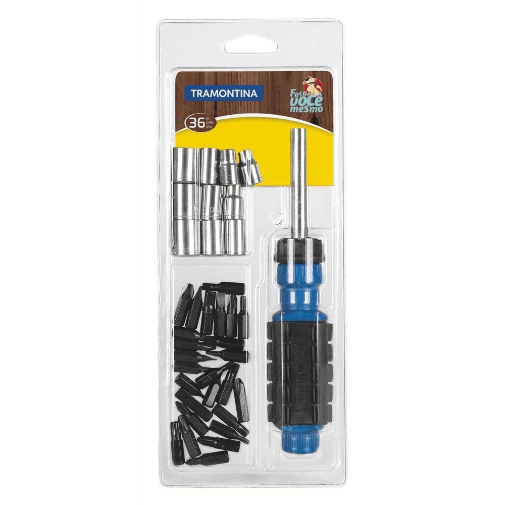 Kit de Ferramentas Tramontina 36 Peças Tramontina