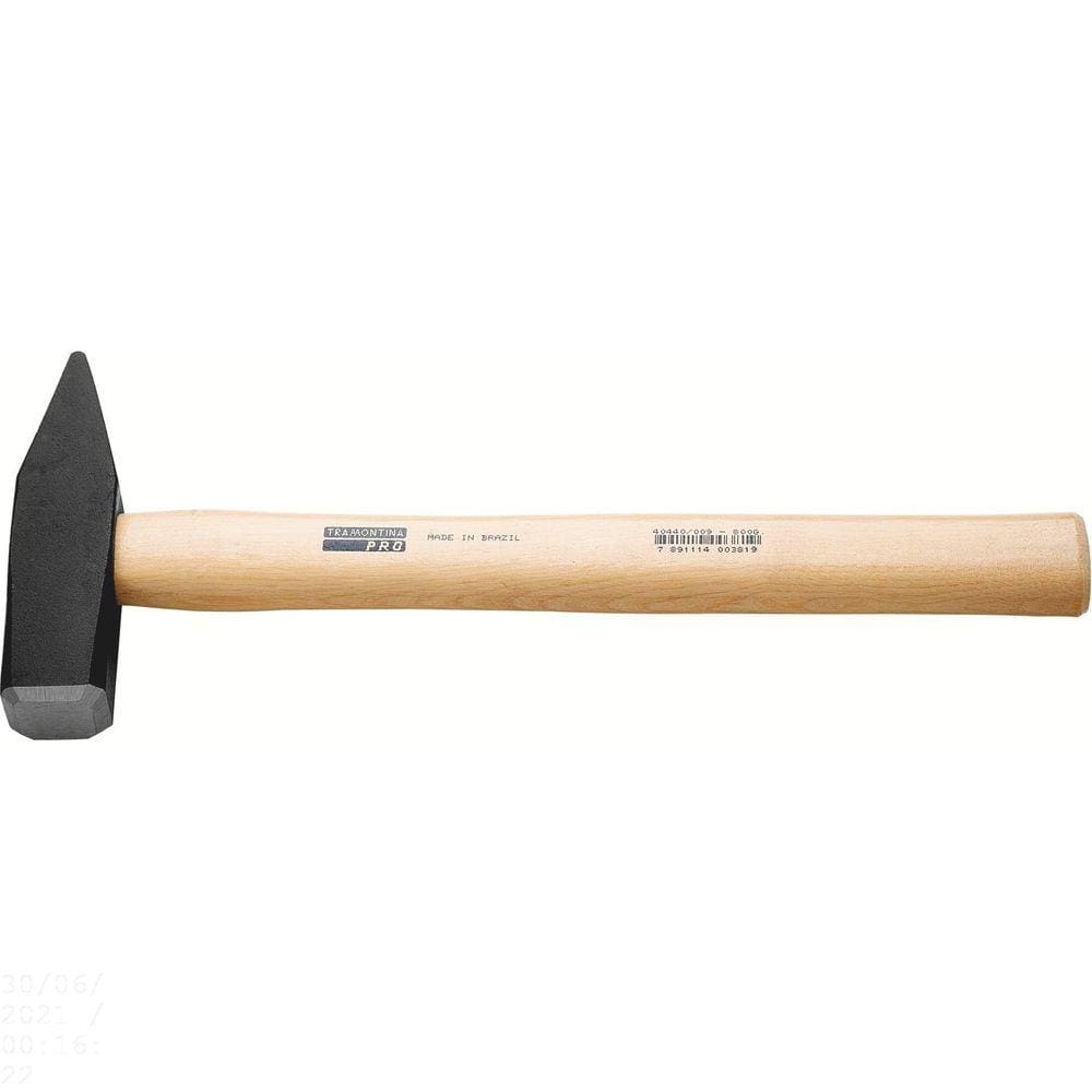 Martelo de Pena com Cabo de Madeira 400 g Tramontina PRO Tramontina