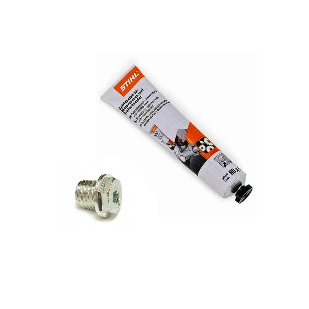 Kit Parafuso + Graxa Para Roçadeiras Stihl
