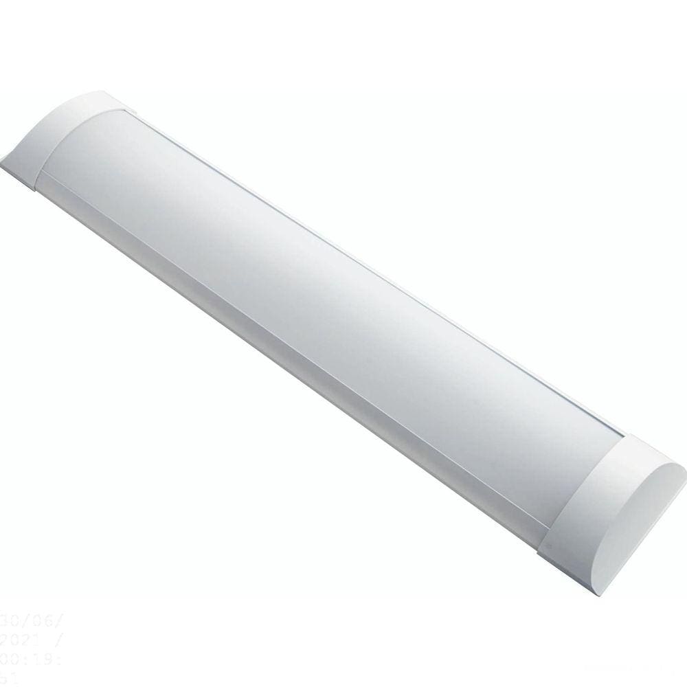 Luminária LED Tramontina de Sobrepor 3200 lm 36 W Bivolt 3000 K Luz Amarela Tramontina