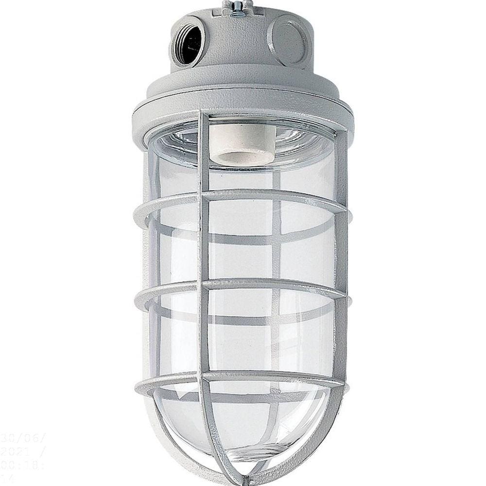 Luminária Blindado Plafonier 100 W Tramontina em Alumínio com Soquete E-27 Tramontina