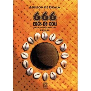 imagem-Livro - 666 Ebos de Odu Para Todos os Fins 
