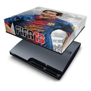 jogo ps3 Fifa 13 capa Messi