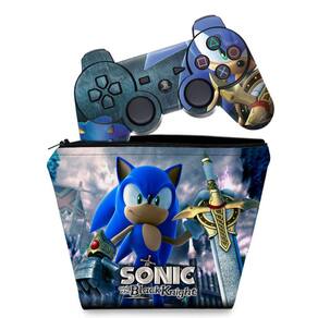 Boneco Sonic 28cm Azul Personagem Jogo Videogame Caixa