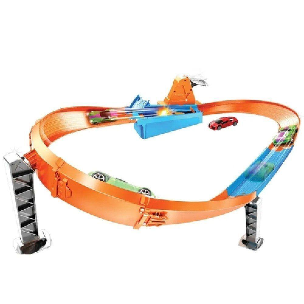 Hot Wheels Pista e Acessórios Campeão de Pista Rápida Mattel
