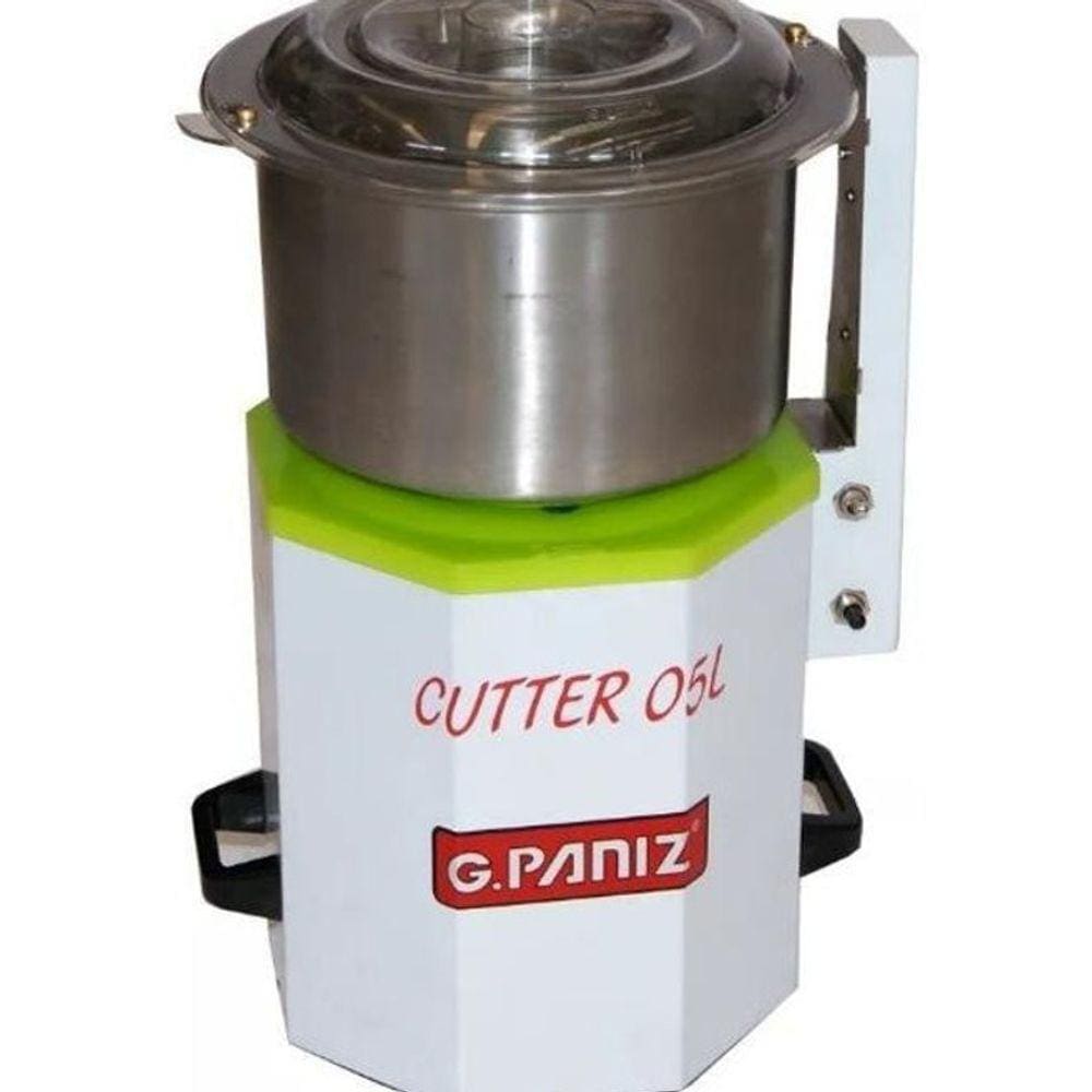 Processador De Alimentos Cutter Epóxi 5 Litros G Paniz 220V