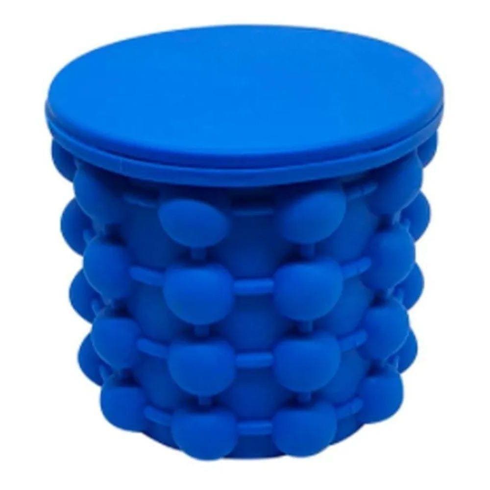 Balde De Silicone Para Fazer Gelo Rápido Forma De Gelo