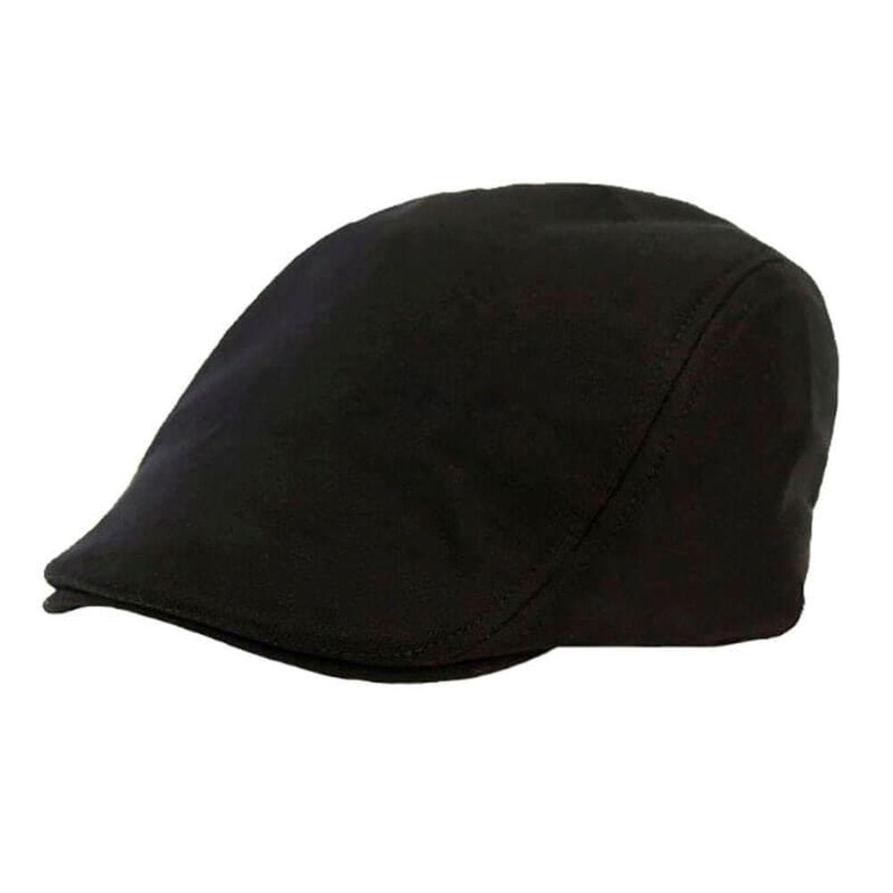 Boina masculina Júpiter de Malha Preta