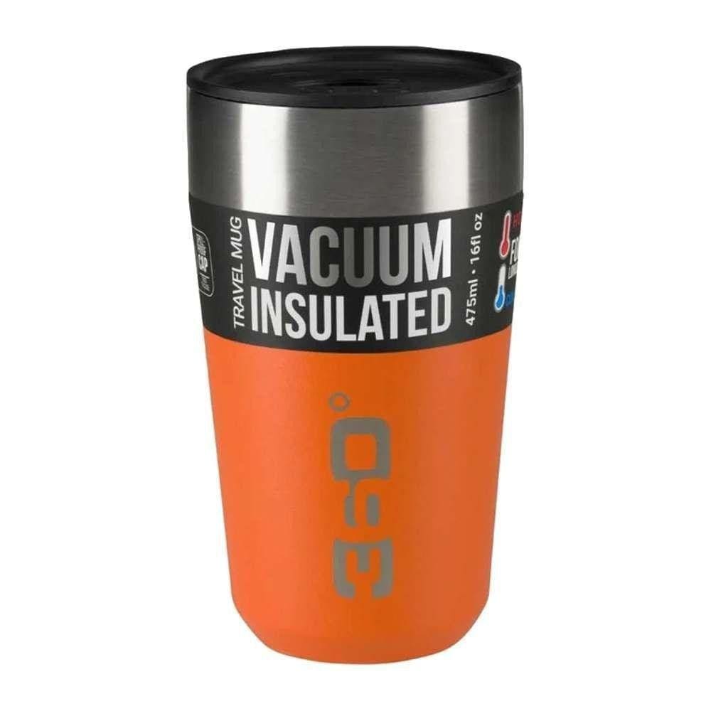 Copo Térmico Sea To Summit Travel Mug 475Ml - Laranja