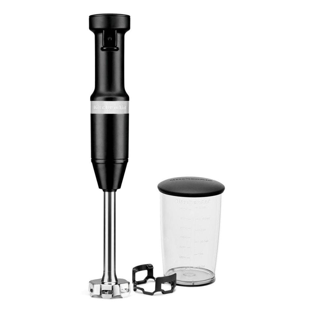 Mixer De Mão Kitchenaid Velocidade Variável Black Matte 127V