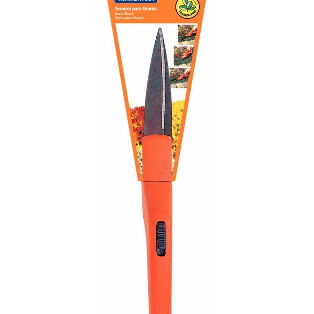 Tesoura Para Grama Cabo Plástico Tramontina 78322501