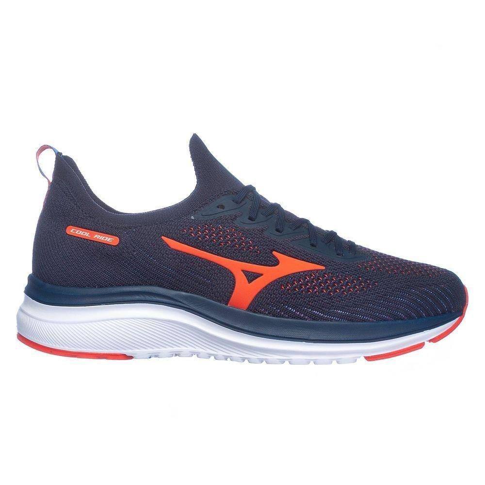 Tênis Mizuno Cool Ride Masculino 101022022-0555 - 44 - Azul Marinho
