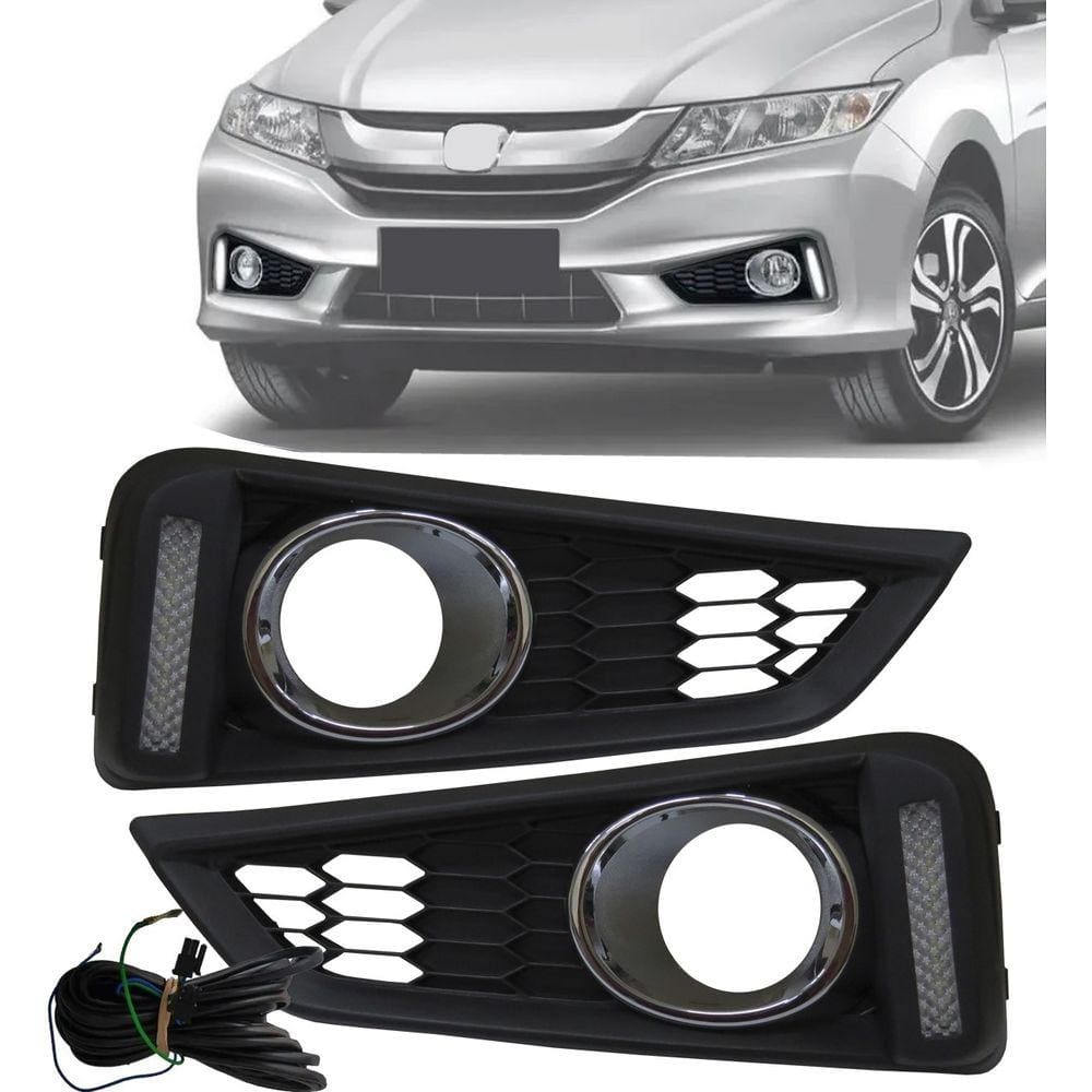 Kit LED DRL Honda Novo City 2014 2015 2016