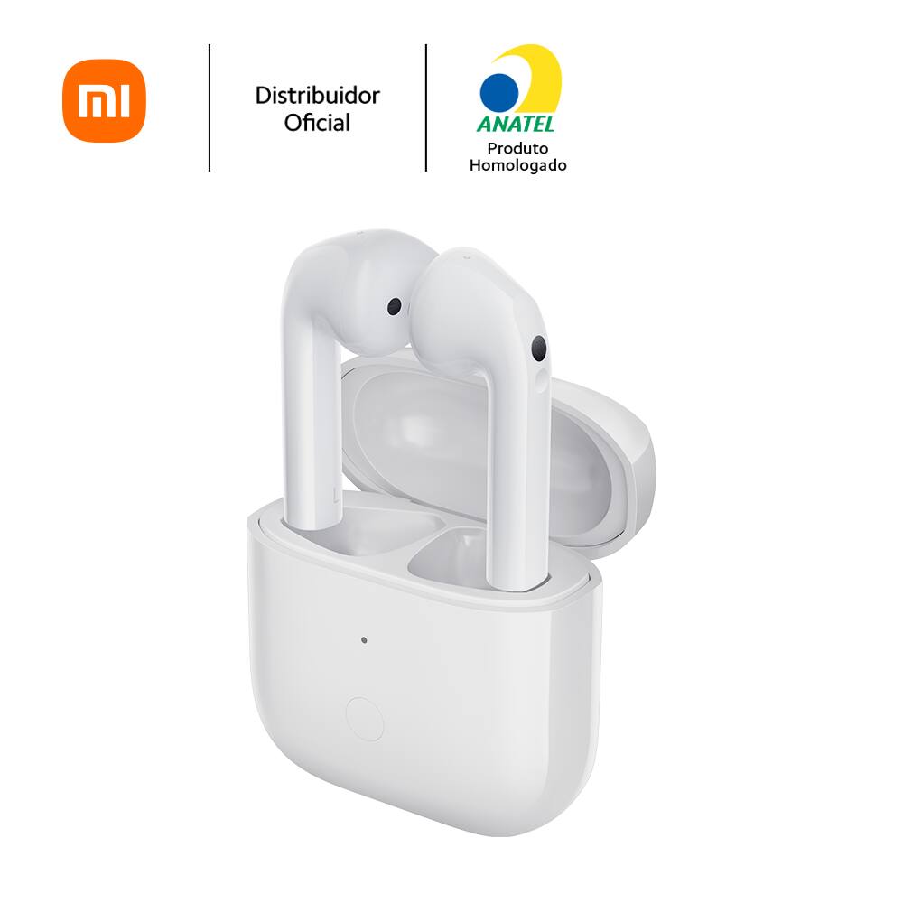 Fone de Ouvido Xiaomi Redmi Airdots Sem Fio Bluetooth 5.0 Duplo Tws - Preto  em Promoção | Ofertas na Americanas