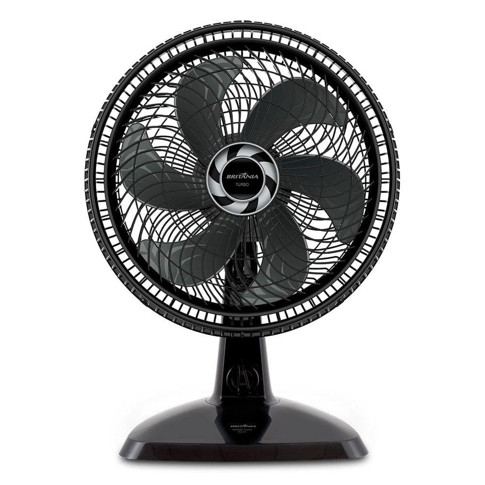 Ventilador Mesa 40cm Turbo - Britania | 220V  BVT400