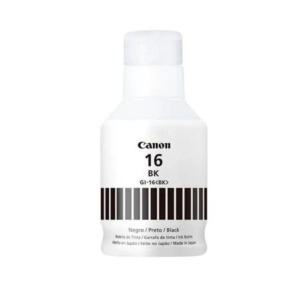 Refil de tinta GI-16 preto 170ml  CANON