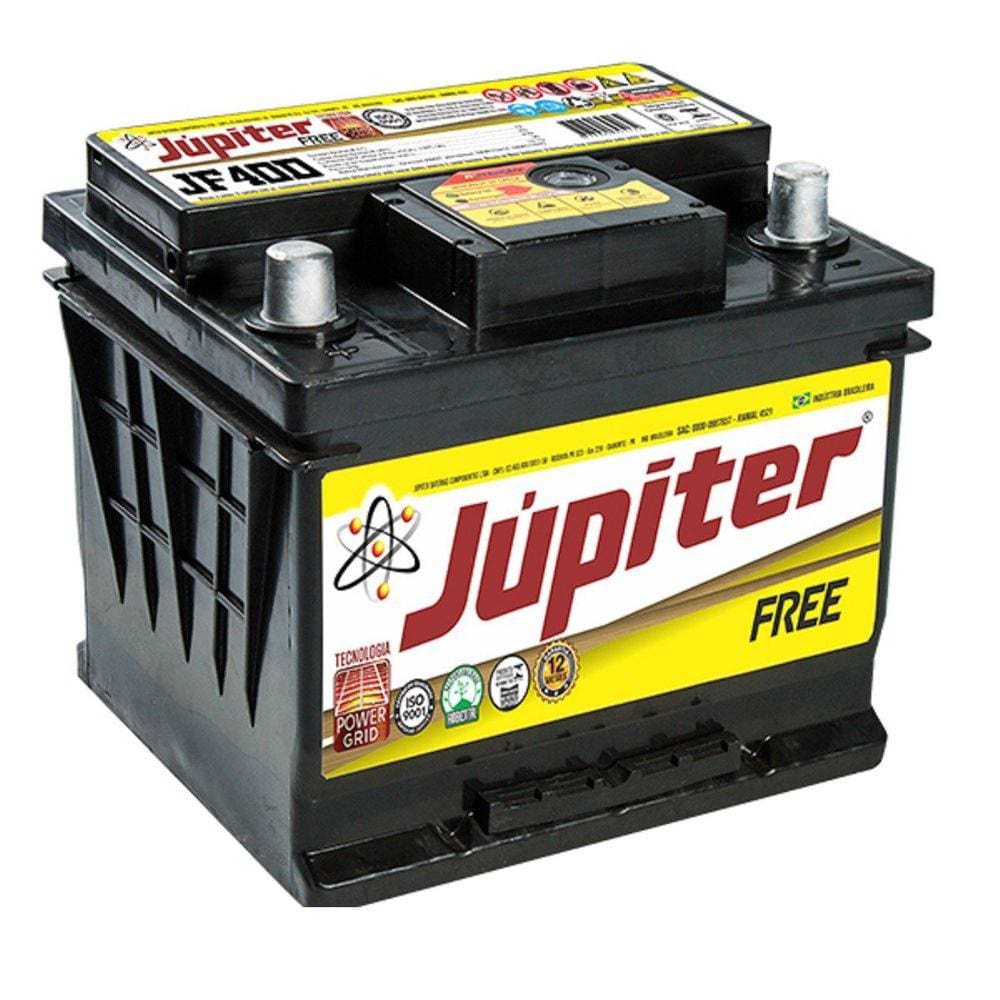 Bateria Júpiter Livre De Manutenção 12V 40Ah JJF40D TAURUS AGILE CELTA CLASSIC MONTANA PRISMA KA