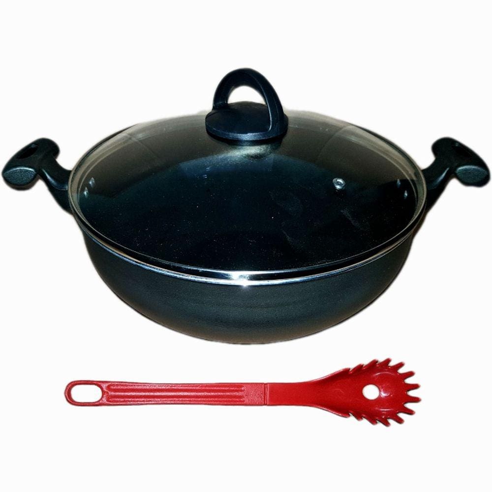 Frigideira Panela Grande Nº30 Antiaderente Wok- Prestige