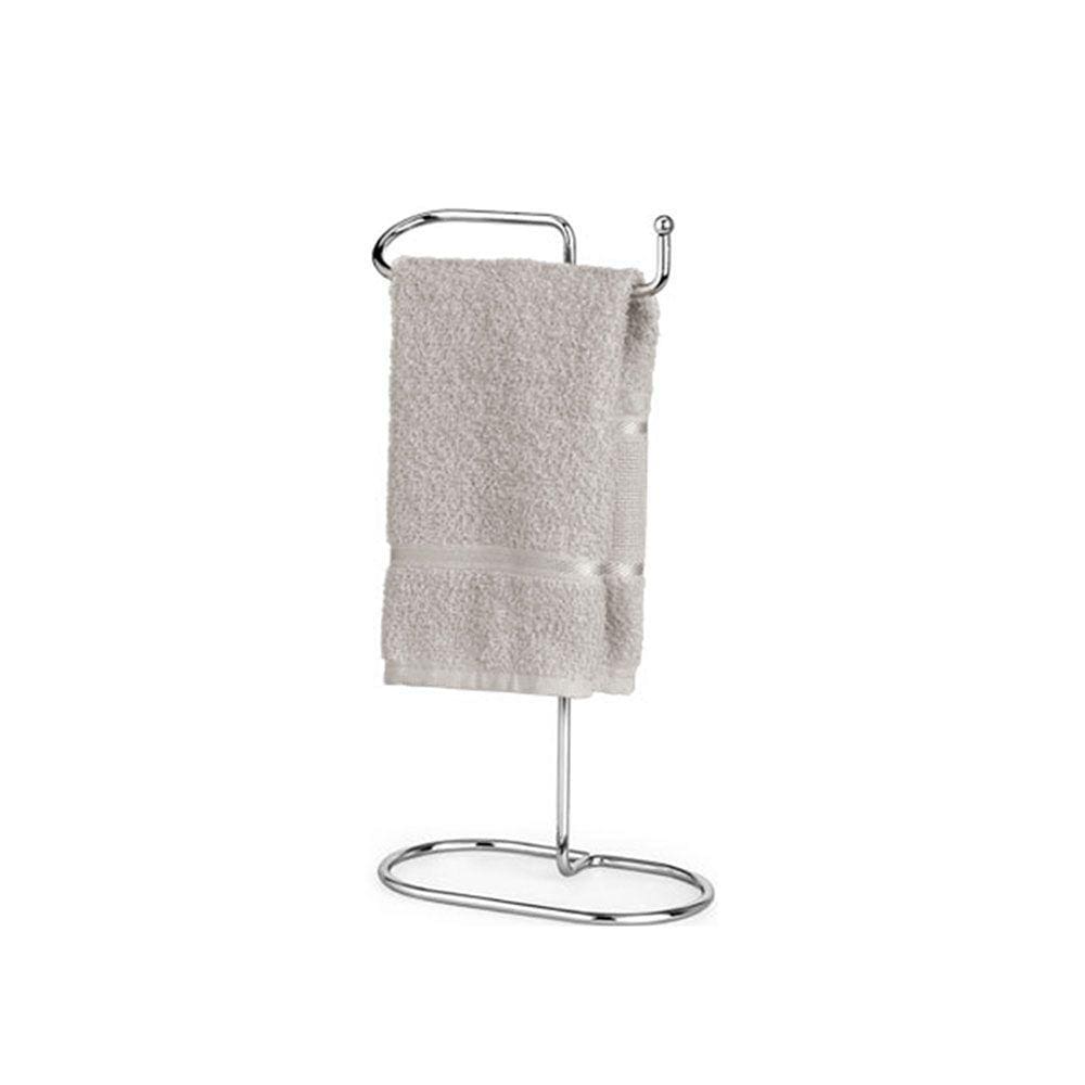 Porta Toalha Cromado Toalheiro de Mesa em Aço 1un