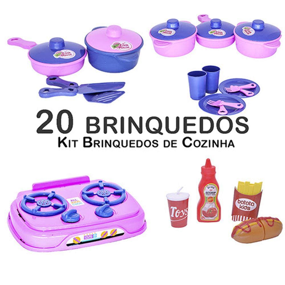 Kit Comida Japonesa Infantil Jogos