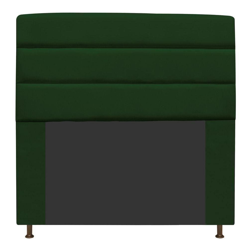 Cabeceira Turim 195 Cm King Size Suede Verde