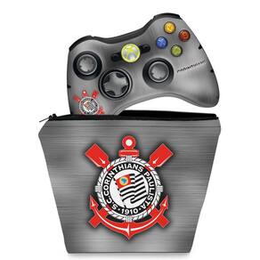 Skin Xbox 360 Controle - Branco - Pop Arte Skins