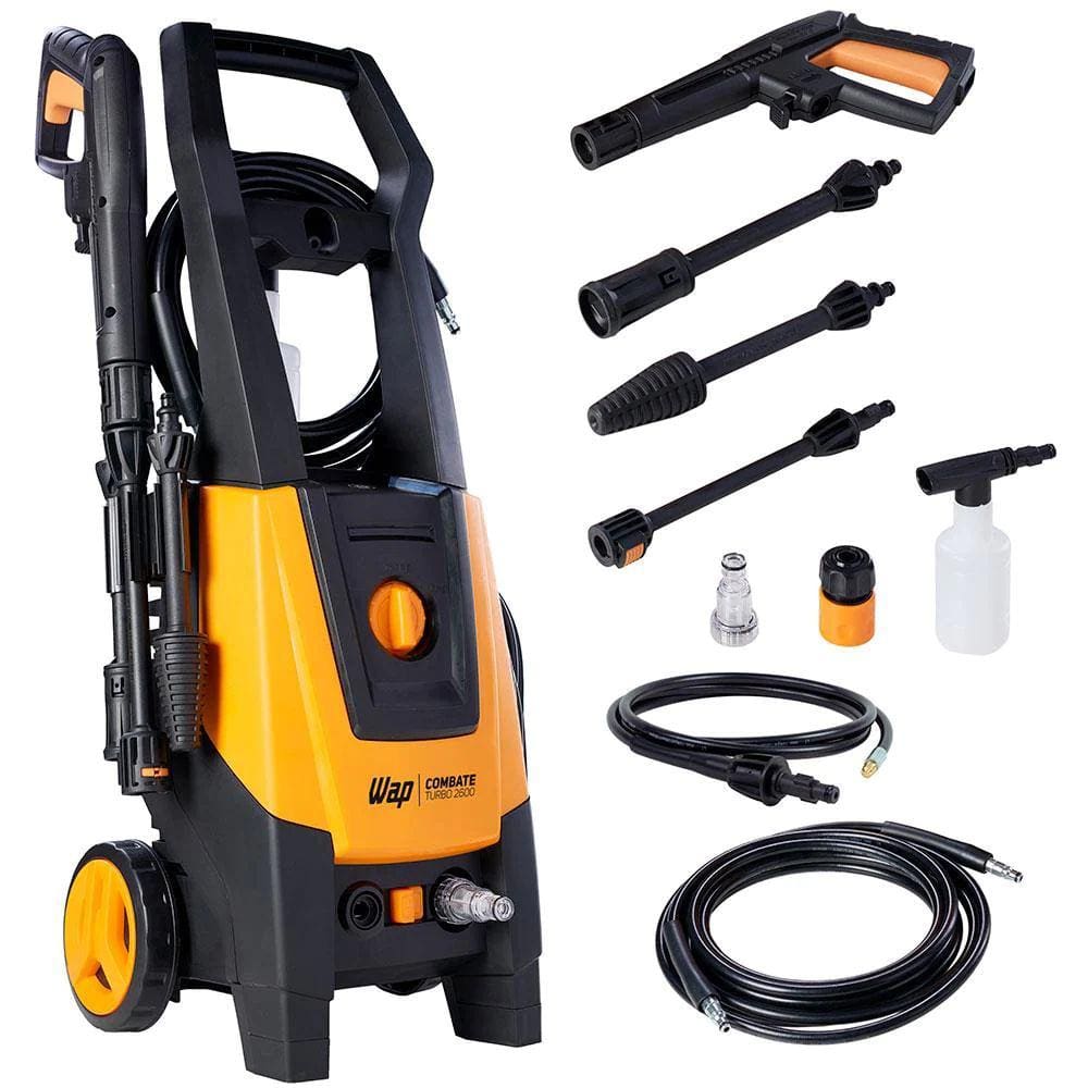 Lavadora Wap Alta Pressao Combate Turbo 2600 Fw006751