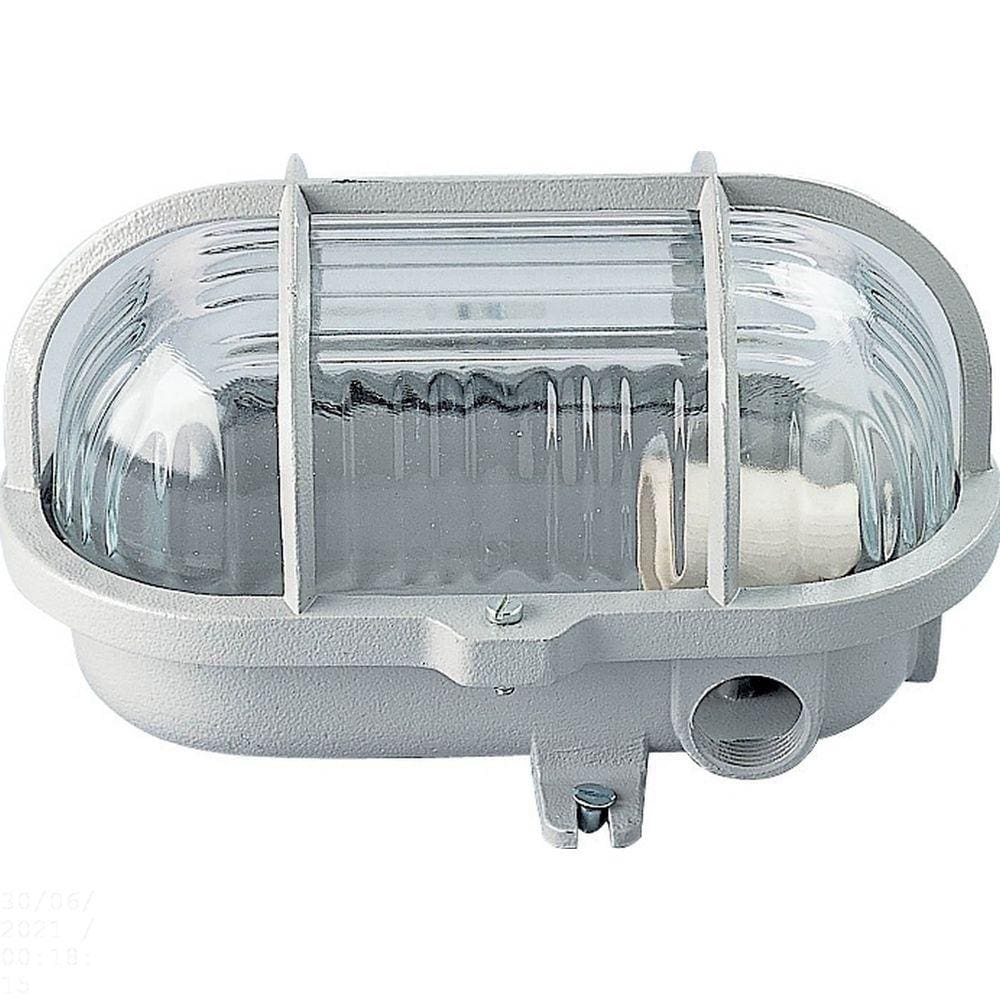 Luminária Blindado Aparente 60 W 100 W Tramontina em Alumínio Tramontina