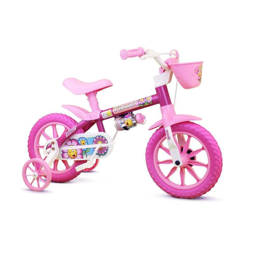 Bicicleta Infantil Aro 12 Flower