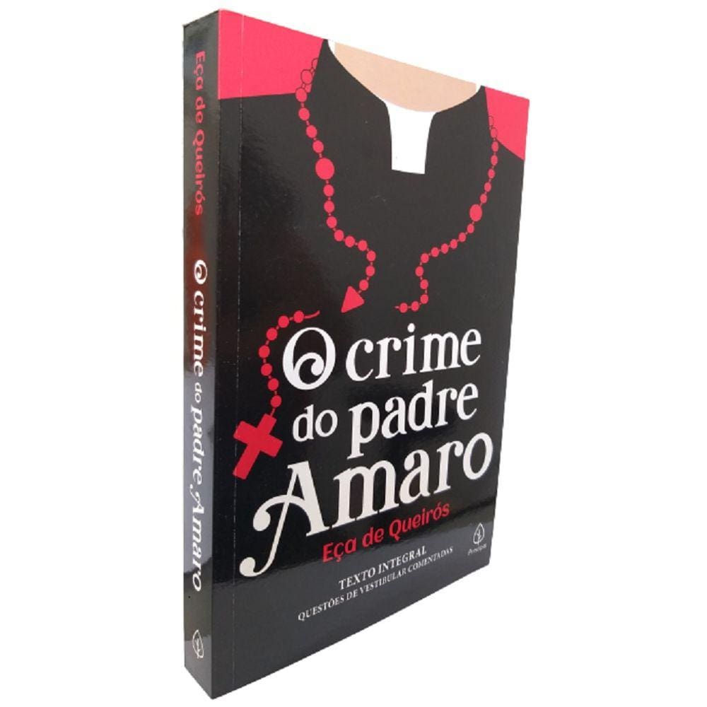 Livro Físico O Crime do Padre Amaro Texto Integral