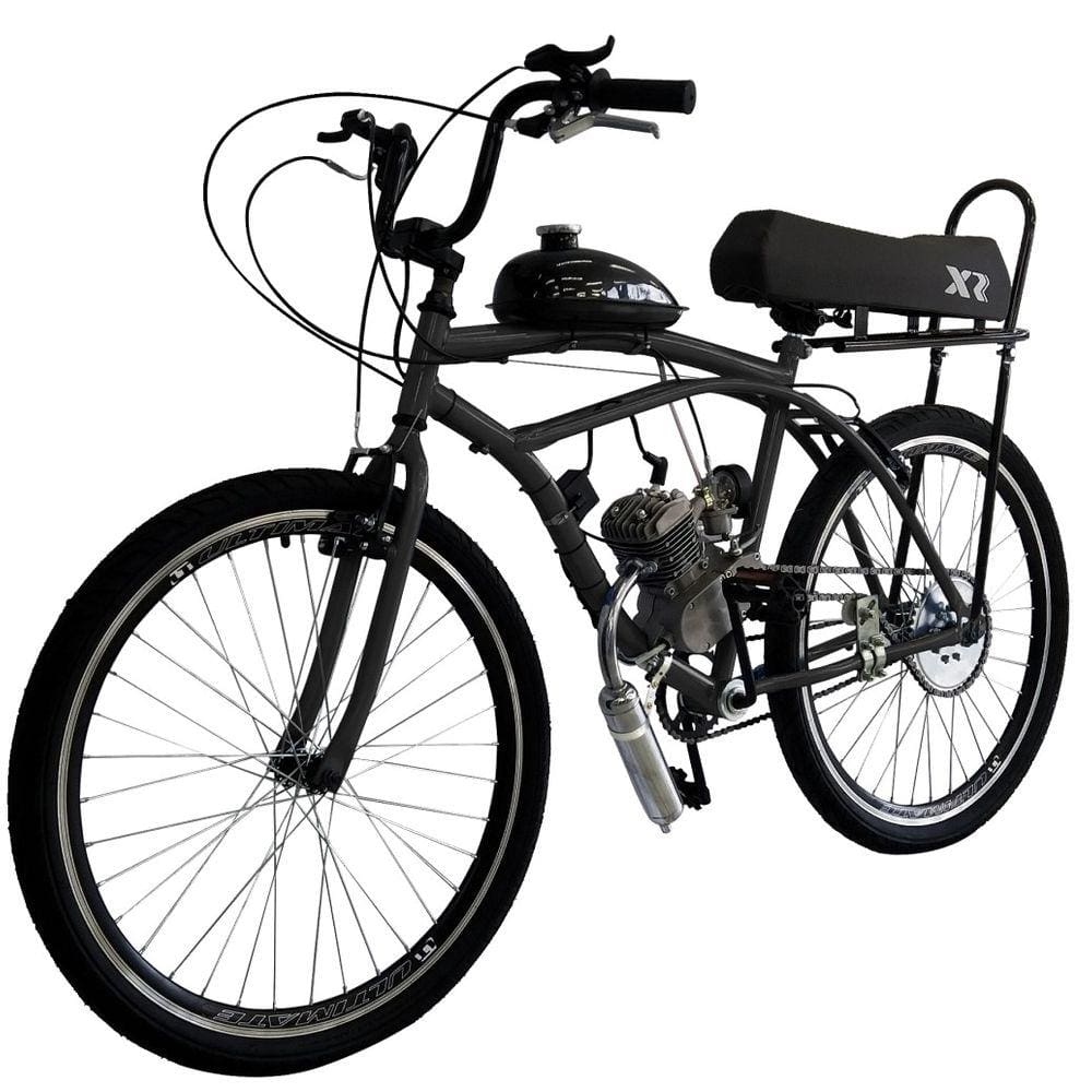 Bicicleta Motorizada 80cc 2 Tempos (faça você mesmo)