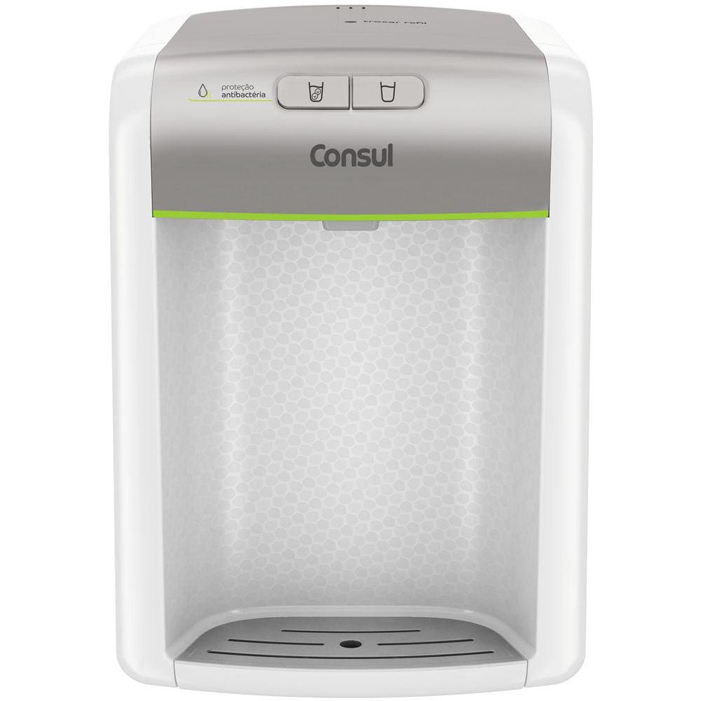 Purificador De Água Natural E Gelada Bivolt Branco - Consul