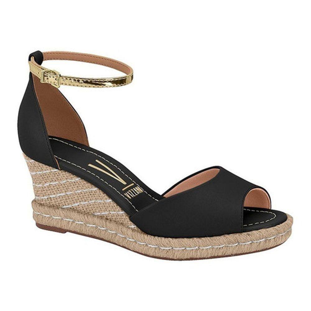 Sandalia anabela vizzano corda | Extra