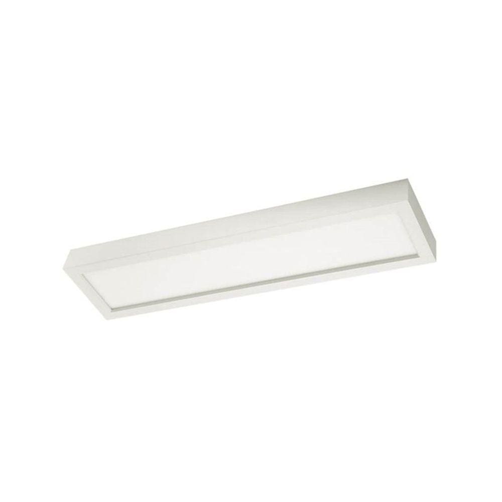 Painel de Led Blumenau Retangular de Sobrepor 30W Bivolt 6500K Luz Branca