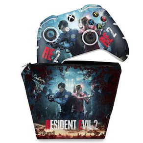 Capa Xbox One S Slim Anti Poeira - Resident Evil 4 Remake