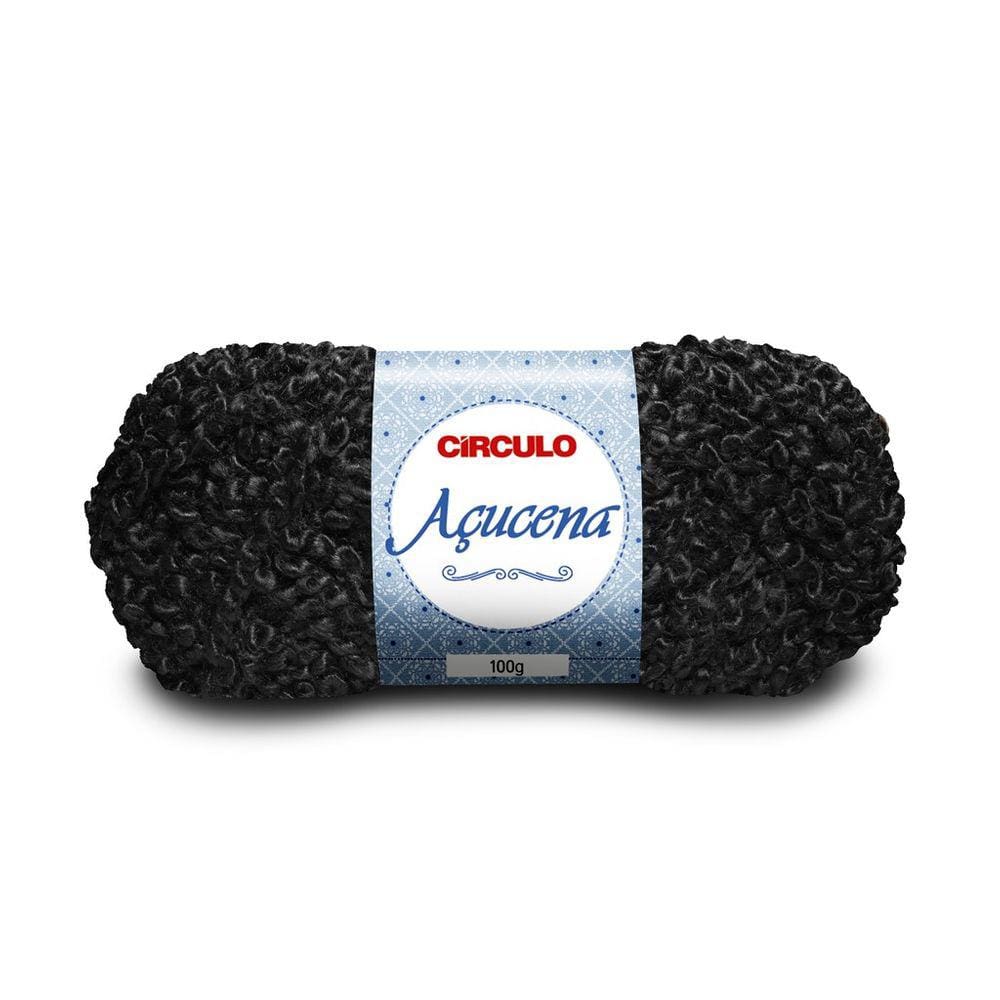 Lã Açucena Círculo 100g