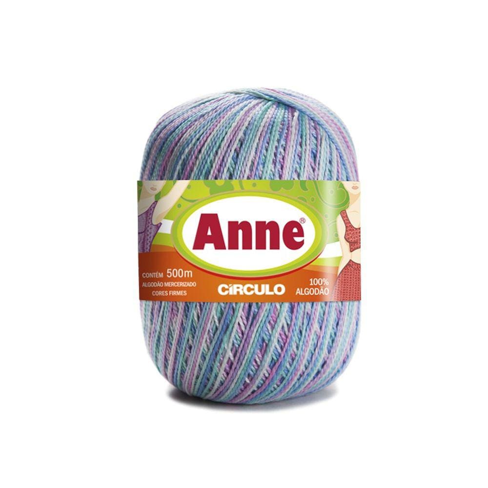 Linha Anne - 500 metros - Circulo - Mesclada
