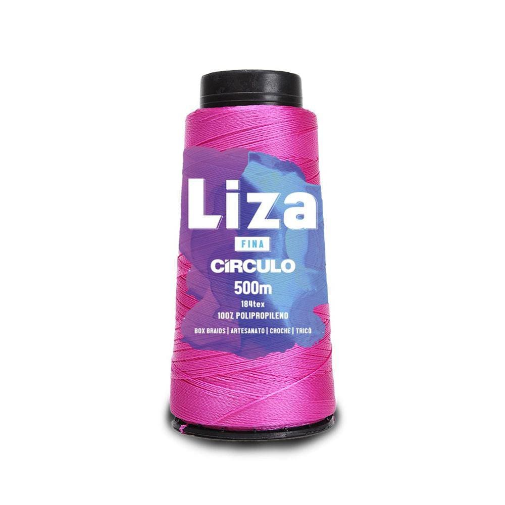 Linha Liza Fina Circulo 500mts