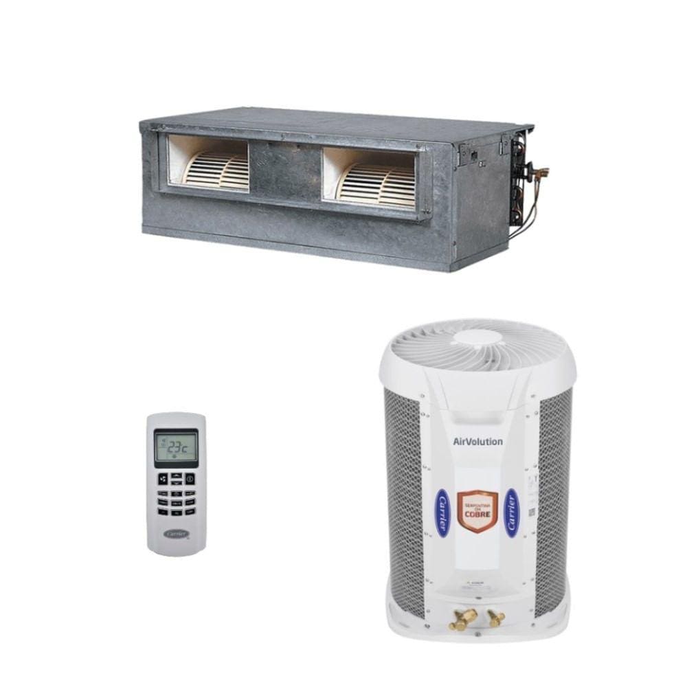 Ar Condicionado Duto 18000 BTU Frio Versatile SPRINGER CARRIER 220v