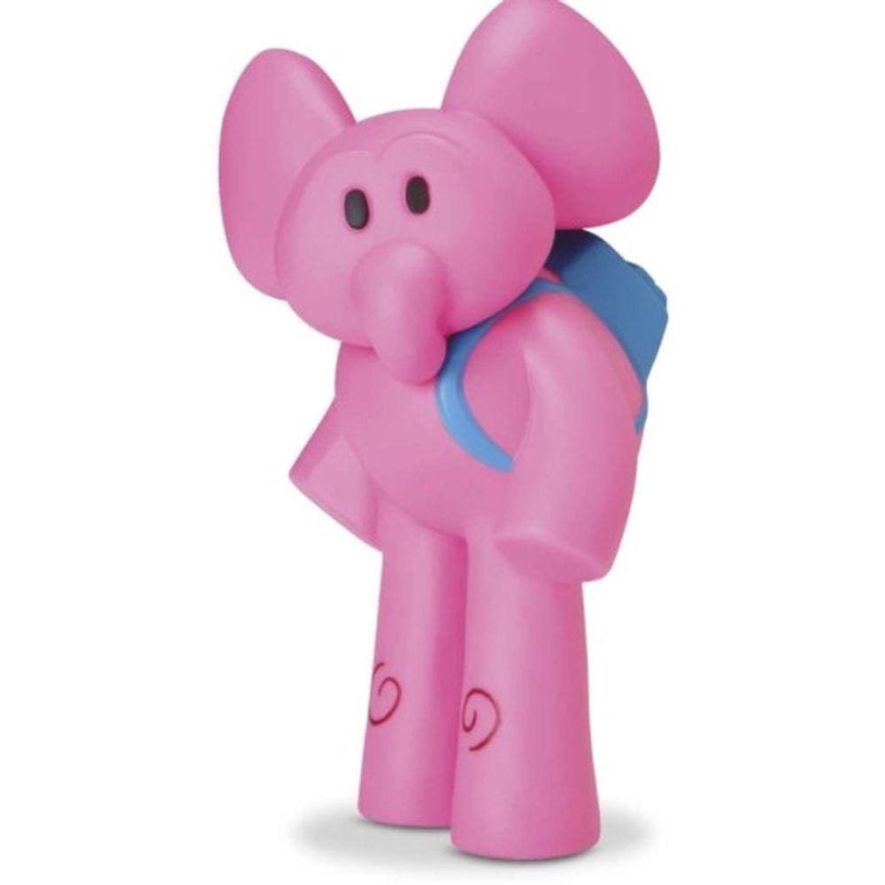 Boneco De Vinil ELLY-Turma Do Pocoyo 13cm